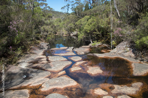 Lamonds Creek, Barren Grounds Nature Reserve N.S.W. Australia photo