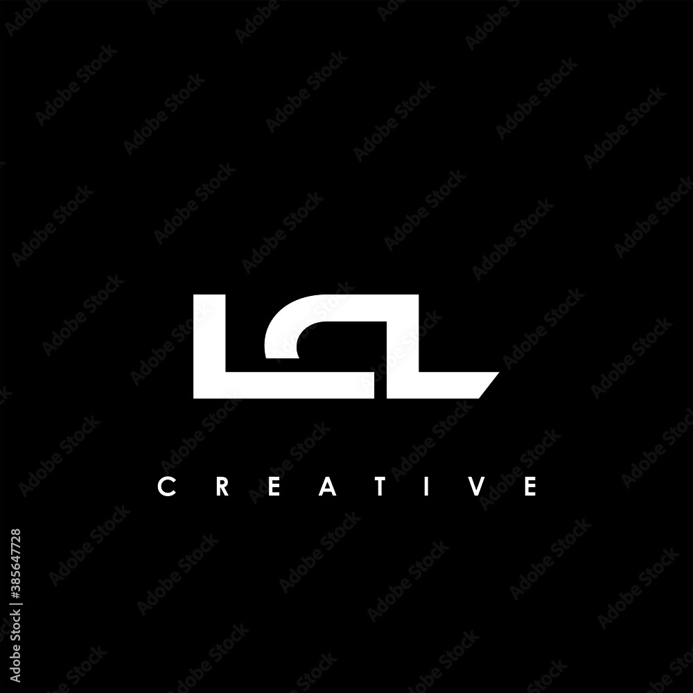 LCL Letter Initial Logo Design Template Vector Illustration LCL Letter Initial Logo Design Template Vector Illustration