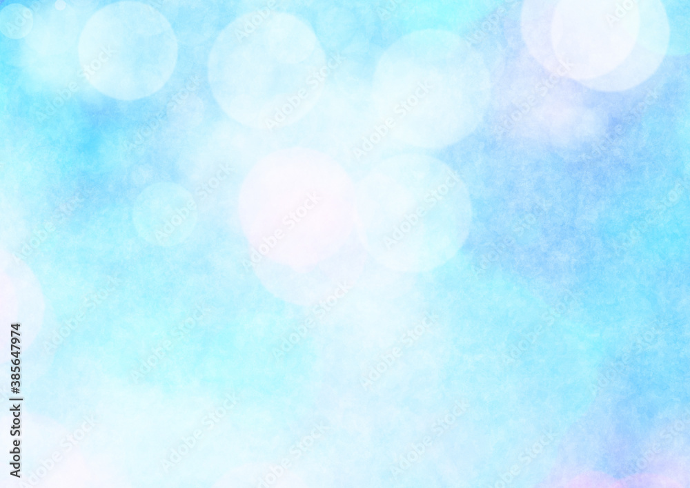 Blue bokeh background Blue bokeh background