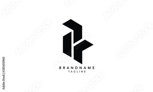 Alphabet letters Initials Monogram logo PC, CP, P and C