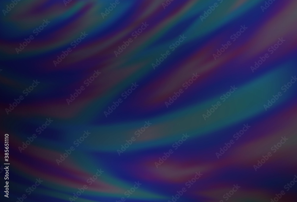 Dark BLUE vector abstract bright template. Dark BLUE vector abstract bright template.