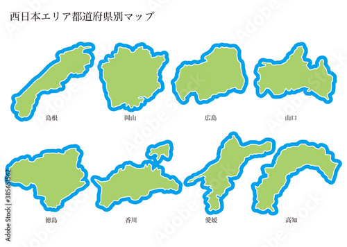 都道府県別マップ