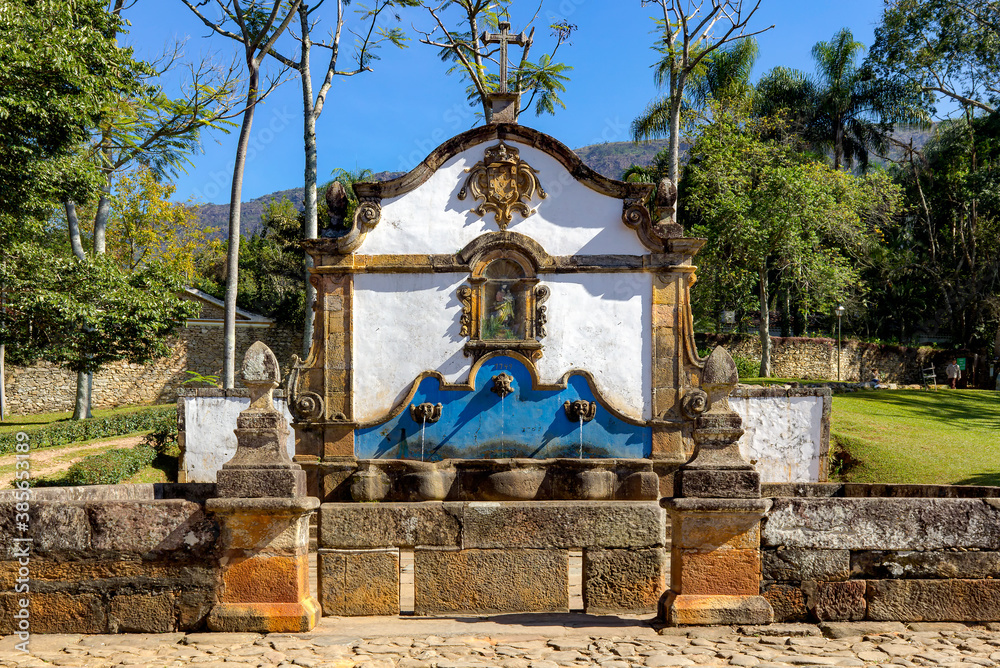 San Jose water fountain in Tiradentes, Minas Gerais, Brasil