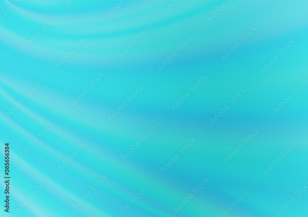 Light BLUE vector glossy abstract template. Light BLUE vector glossy abstract template.