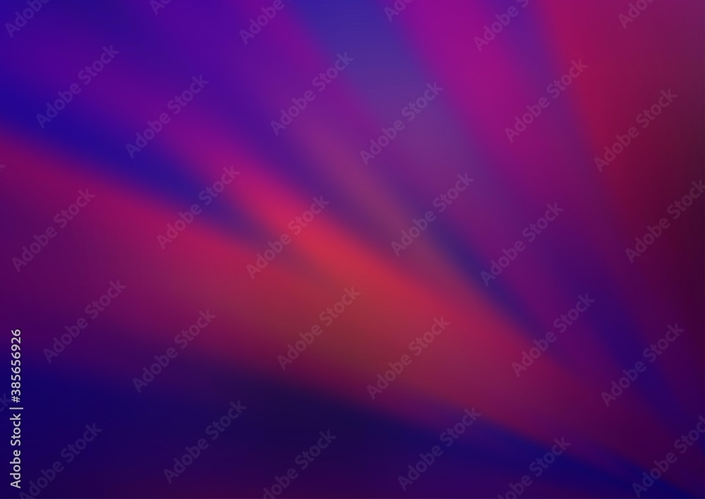 Dark Purple vector abstract blurred background. Dark Purple vector abstract blurred background.