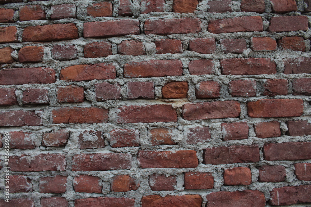Old brick wall as a wallpaper
