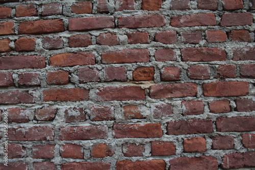 Old brick wall as a wallpaper