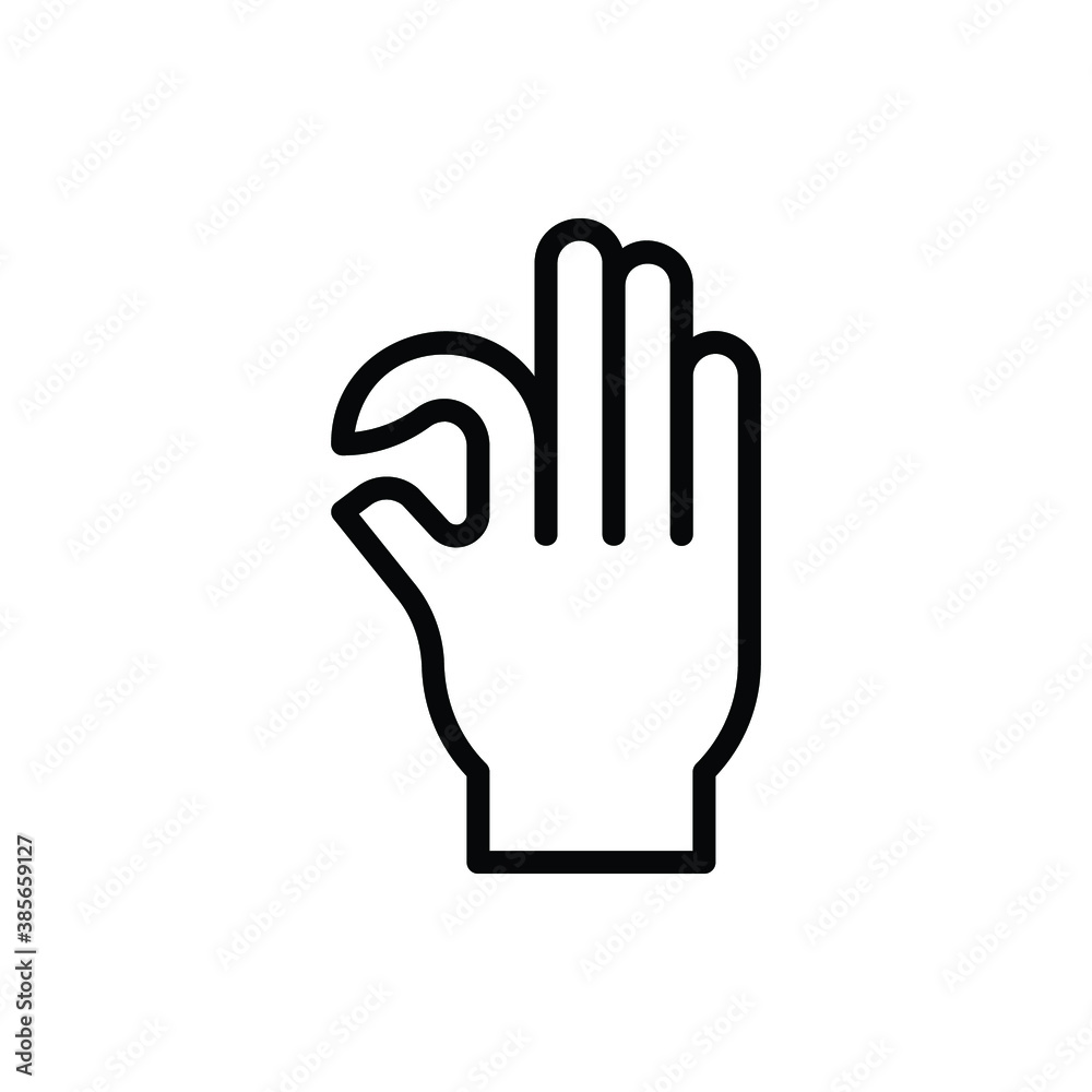 Okay, Hand Sign Icon Logo Illustration Vector Isolated. Hand Sign and Gesture Icon-Set. Suitable for Web Design, Logo, App, and UI. Editable Stroke and Pixel Perfect. EPS 10. Okay, Hand Sign Icon Logo Illustration Vector Isolated. Hand Sign and Gesture Icon-Set. Suitable for Web Design, Logo, App, and UI. Editable Stroke and Pixel Perfect. EPS 10.