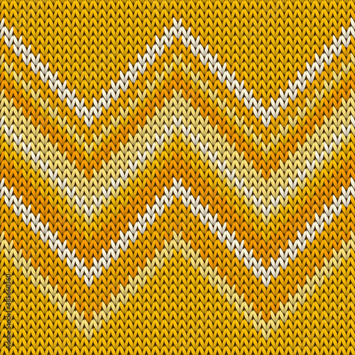 Handicraft zig zal lines knit texture geometric 