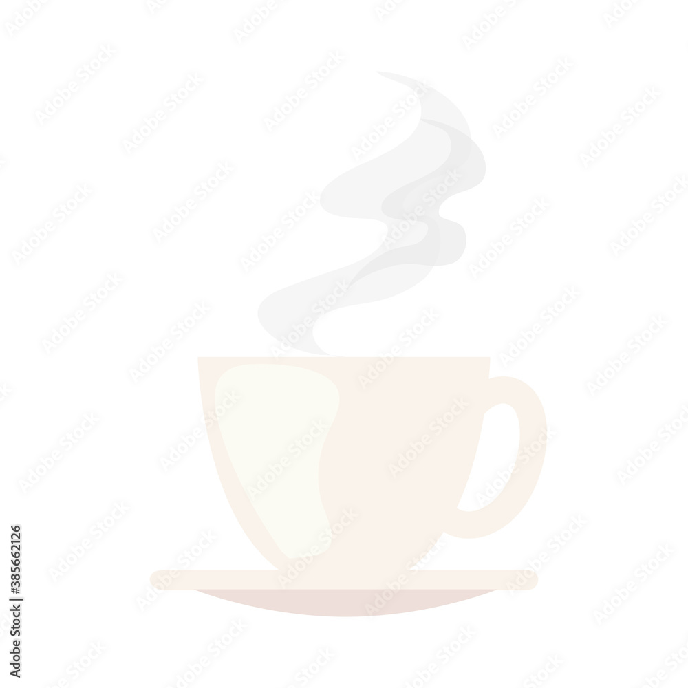 coffee cup design of drink caffeine breakfast and beverage theme Vector illustration coffee cup design of drink caffeine breakfast and beverage theme Vector illustration