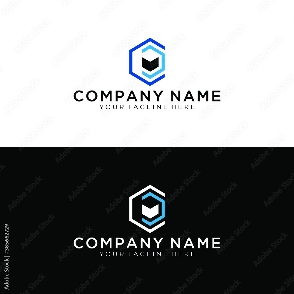 Logo C monogram modern letter, CC mockup elegant business card emblem, overlapping lines symbol Logo C monogram modern letter, CC mockup elegant business card emblem, overlapping lines symbol