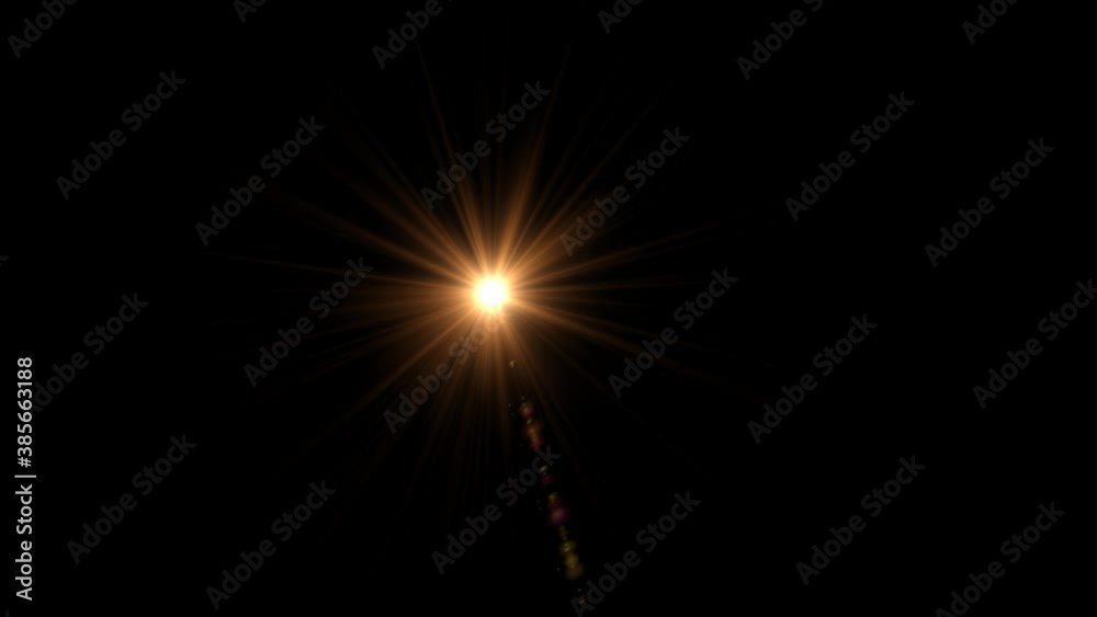 sunlight lens flare effects on black background sunlight lens flare effects on black background