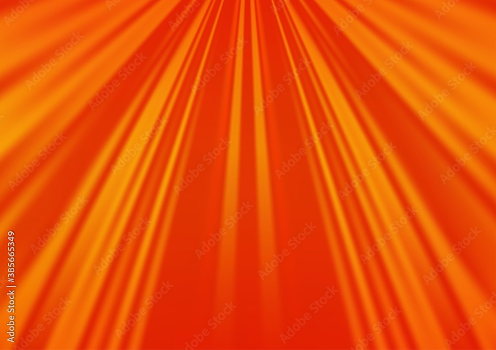 Light Orange vector background with straight lines. Light Orange vector background with straight lines.