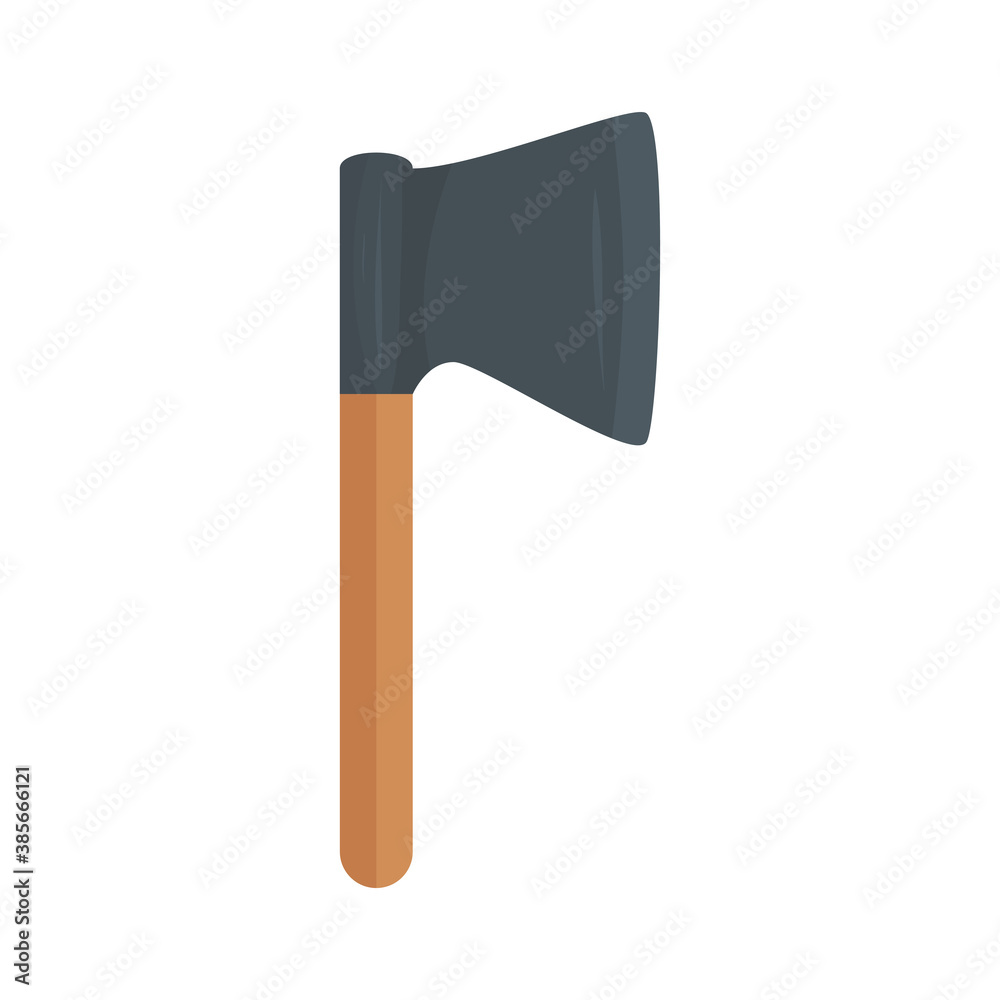 Gardening axe design, garden planting and nature theme Vector illustration Gardening axe design, garden planting and nature theme Vector illustration