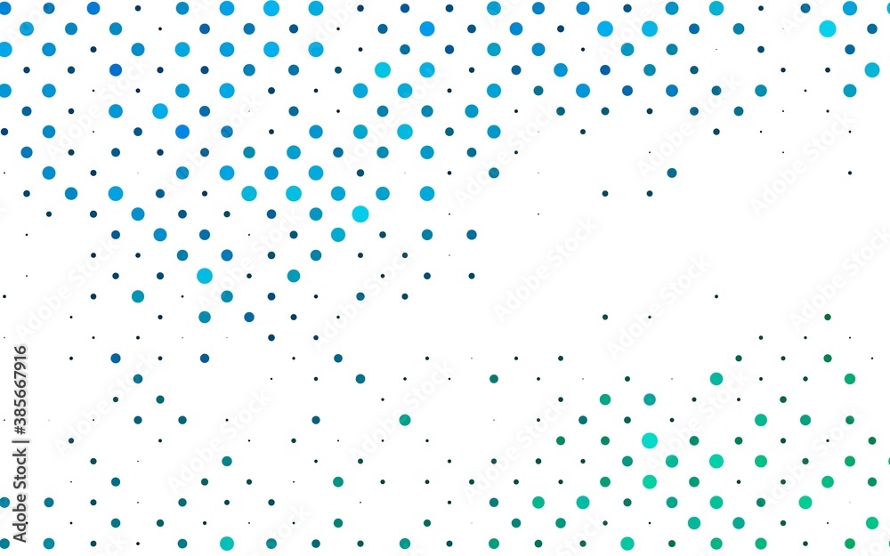 Light BLUE vector pattern with spheres. Light BLUE vector pattern with spheres.