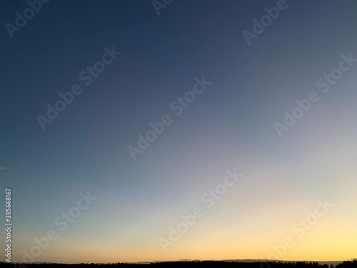  summer sky horizon sky light blue sunset clear sky skyline