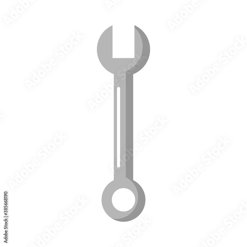 construction wrench design of remodeling working and repairing theme Vector illustration