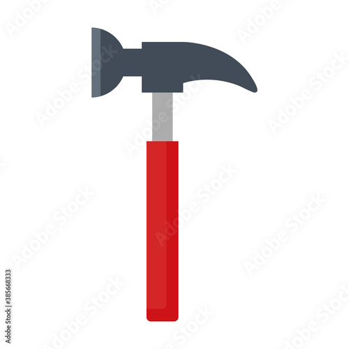 construction hammer design of remodeling working and repairing theme Vector illustration