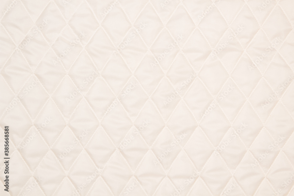 Quilted fabric. The texture of the blanket.
Quilted fabric. The texture of the blanket.