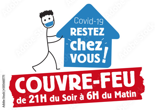Couvre-feu, état d'urgence sanitaire, coronavirus