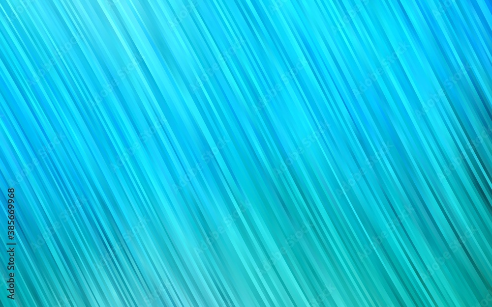 Light Blue, Green vector background with lava shapes. Light Blue, Green vector background with lava shapes.