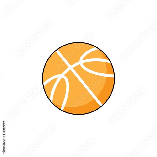 basketball logo desain illustration