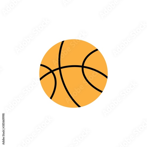 basketball logo desain illustration