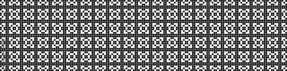 Abstract Cross Pattern Dots Logo generative computational art illustration Abstract Cross Pattern Dots Logo generative computational art illustration