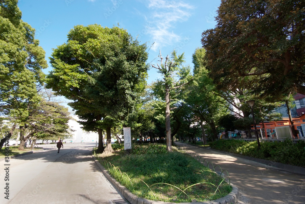 錦糸公園（東京都墨田区錦糸）