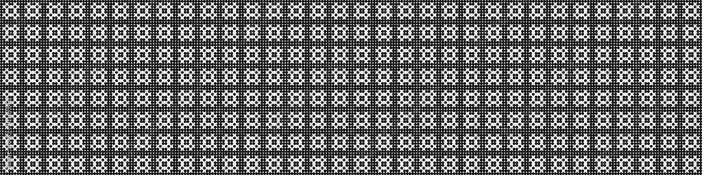 Abstract Cross Pattern Dots Logo generative computational art illustration Abstract Cross Pattern Dots Logo generative computational art illustration