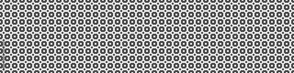 Abstract Cross Pattern Dots Logo generative computational art illustration