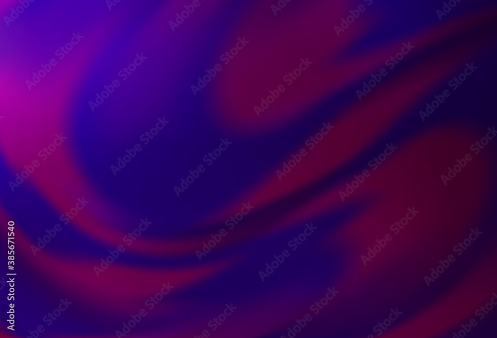 Dark Purple vector glossy abstract backdrop. Dark Purple vector glossy abstract backdrop.