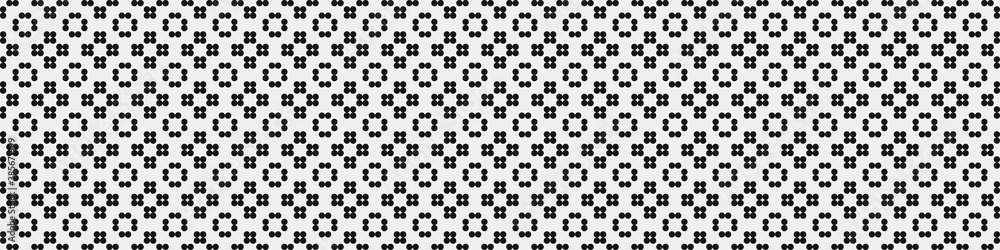 Abstract Cross Pattern Dots Logo generative computational art illustration