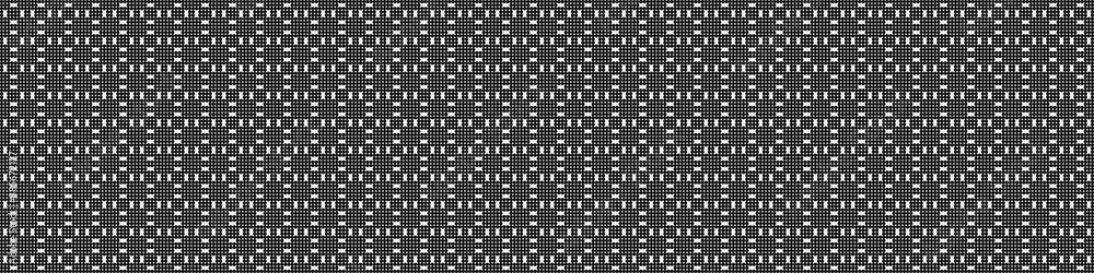 Abstract Cross Pattern Dots Logo generative computational art illustration Abstract Cross Pattern Dots Logo generative computational art illustration