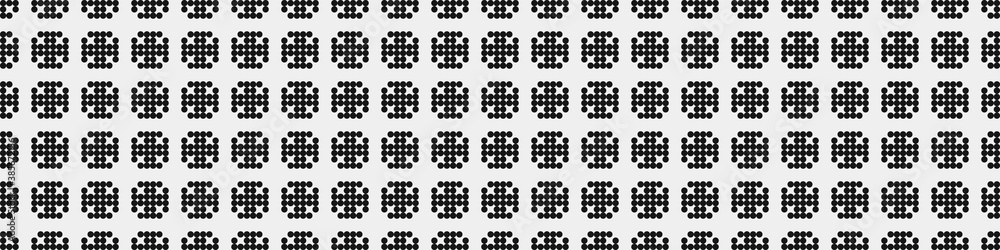 Abstract Cross Pattern Dots Logo generative computational art illustration Abstract Cross Pattern Dots Logo generative computational art illustration