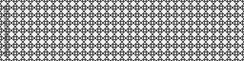 Abstract Cross Pattern Dots Logo generative computational art illustration