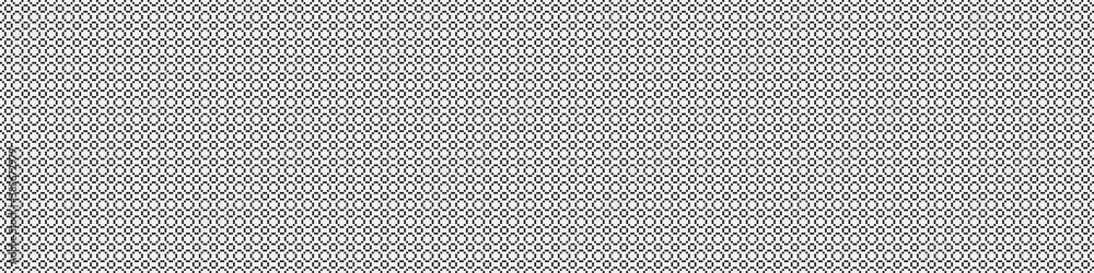 Abstract Cross Pattern Dots Logo generative computational art illustration