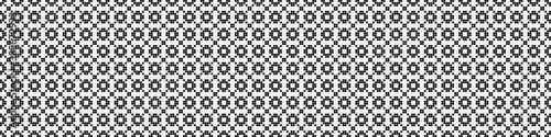 Abstract Cross Pattern Dots Logo generative computational art illustration