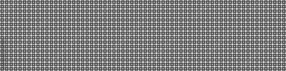 Abstract Cross Pattern Dots Logo generative computational art illustration