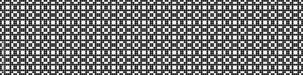Abstract Cross Pattern Dots Logo generative computational art illustration Abstract Cross Pattern Dots Logo generative computational art illustration