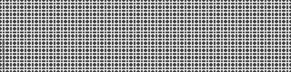 Abstract Cross Pattern Dots Logo generative computational art illustration Abstract Cross Pattern Dots Logo generative computational art illustration