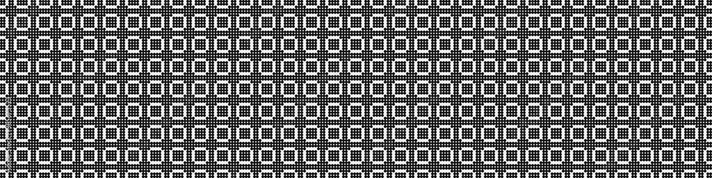 Abstract Cross Pattern Dots Logo generative computational art illustration