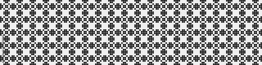 Abstract Cross Pattern Dots Logo generative computational art illustration Abstract Cross Pattern Dots Logo generative computational art illustration
