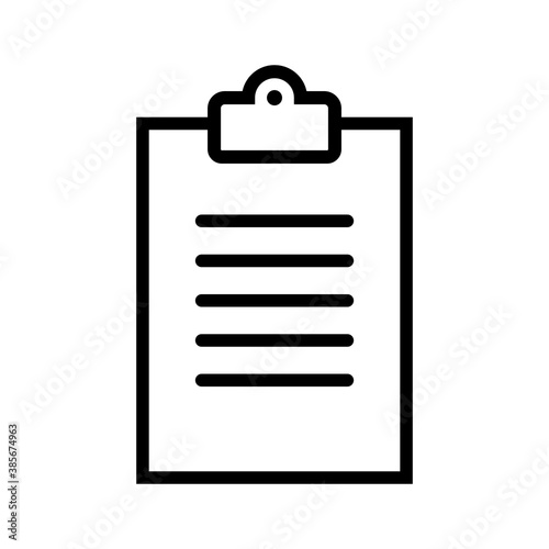 clipboard with checklist
