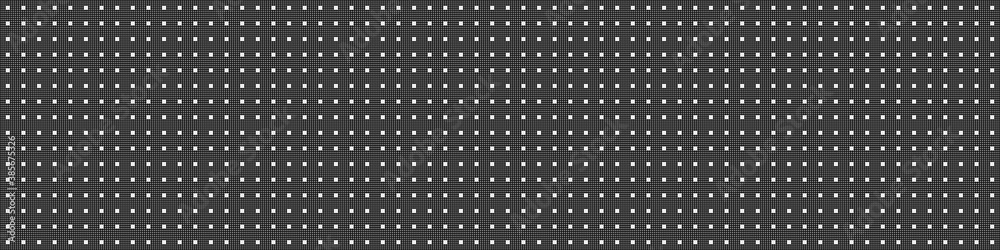 Fototapeta premium Abstract Cross Pattern Dots Logo generative computational art illustration