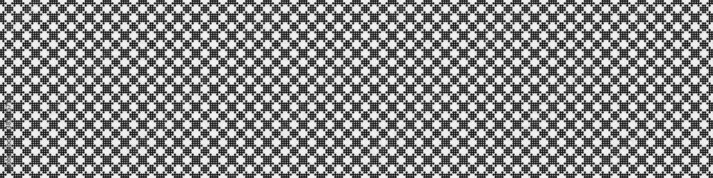 Abstract Cross Pattern Dots Logo generative computational art illustration Abstract Cross Pattern Dots Logo generative computational art illustration