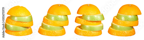 oranges and apples