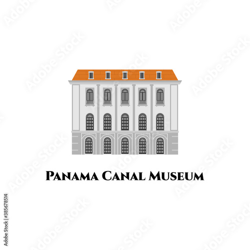 Panama Canal museum at Plaz...