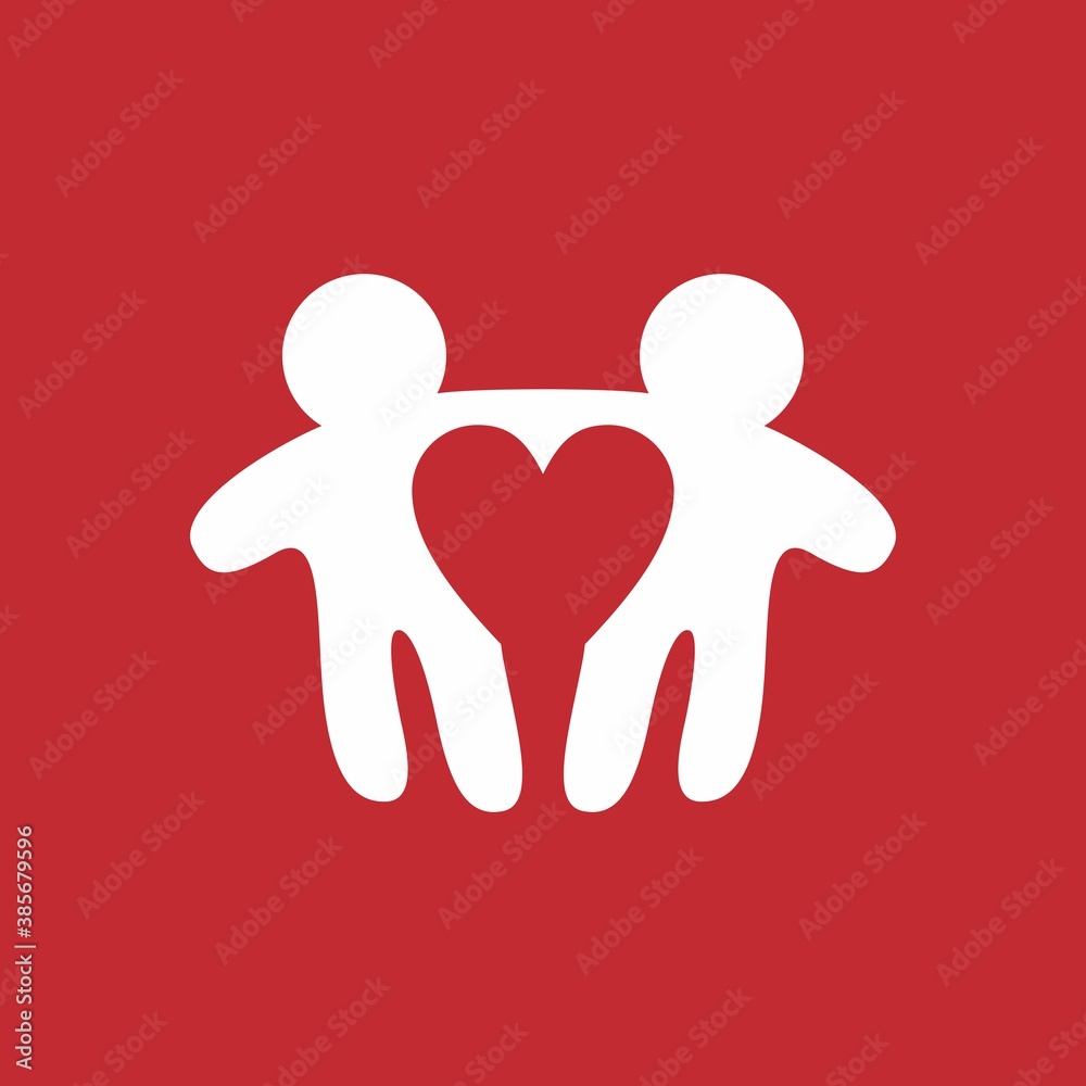man love gay logo vector icon illustration man love gay logo vector icon illustration