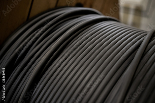 Foto Vertical coils ndustrial wires